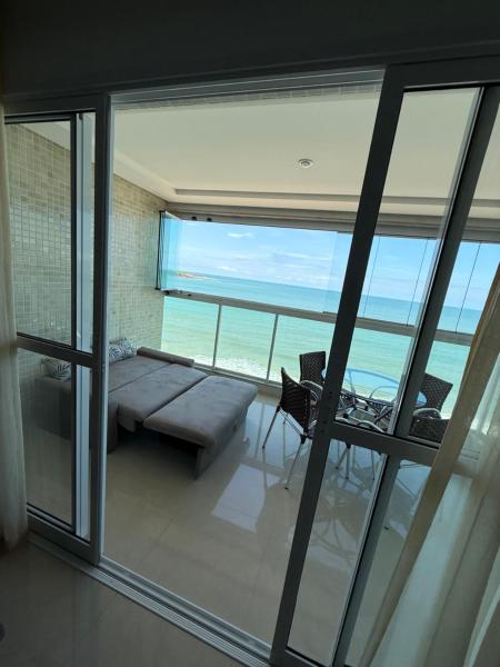 A la foto es mostra l'objecte Apartamento Henrique Beira Mar situat a la ciutat de Guarapari.