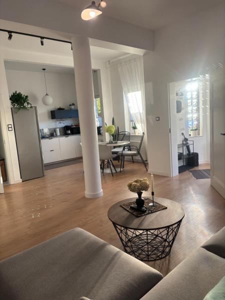A la foto es mostra l'objecte Apartament Loft & Go situat a la ciutat de Suwałki.