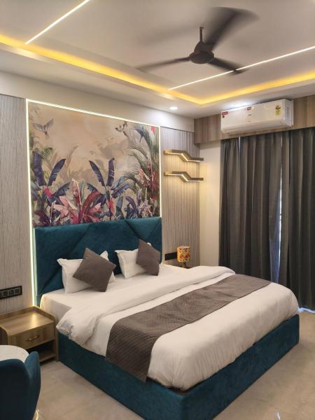 På billedet ses objektet Tropical Nest beliggende i byen Lucknow.