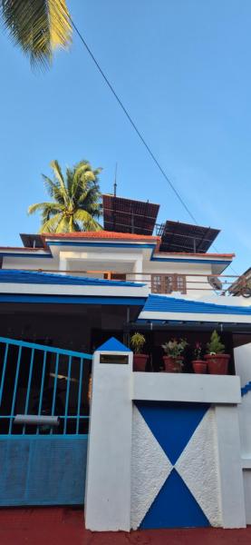 A la foto es mostra l'objecte Brundhavan - Peaceful villa in Kottayam situat a la ciutat de Kottayam.