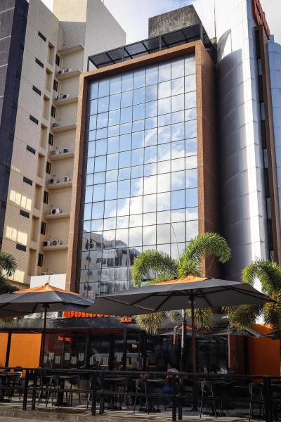 Nella foto è visibile l'oggetto Wanderlust Hostel situato nella città di Maceió.