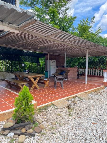 Nella foto è visibile l'oggetto Cabaña Campestre situato nella città di Puerto Triunfo.