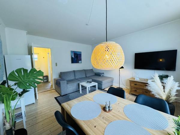Foto 6: aday - cozy 1 bedroom apartament with free parking in Norresundby