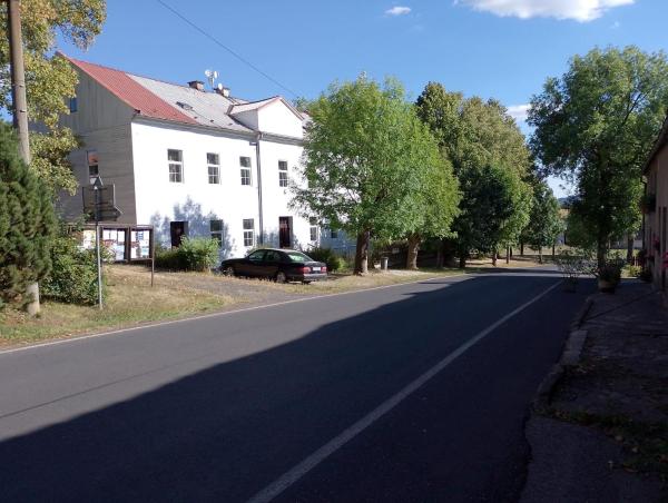Kuvassa näkyy kohde Apartmány u Richarda, joka sijaitsee kaupungissa Pšov.