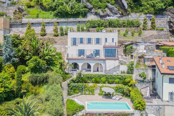 Villa Donatella - Lake Como Infinity Pool & Private Spa - Domaso