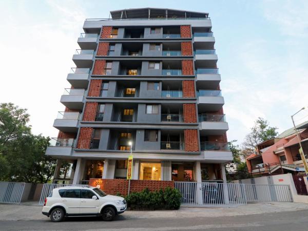A la foto es mostra l'objecte Hotel Tattva Suites situat a la ciutat de Pune.
