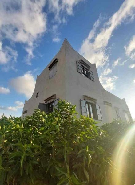 På billedet ses objektet Villa chaima dans la région d'essaouira beliggende i byen Khemis des Meskala.