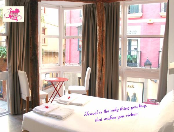 Pensión AliciaZzz Bed And Breakfast Bilbao, Bilbao