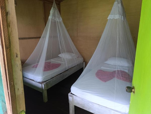 Nella foto è visibile l'oggetto Eco hotel Irapay situato nella città di Puerto Alegría.