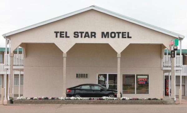 Auf dem Foto ist das Objekt Tel Star Motel in der Stadt Brooks zu sehen.