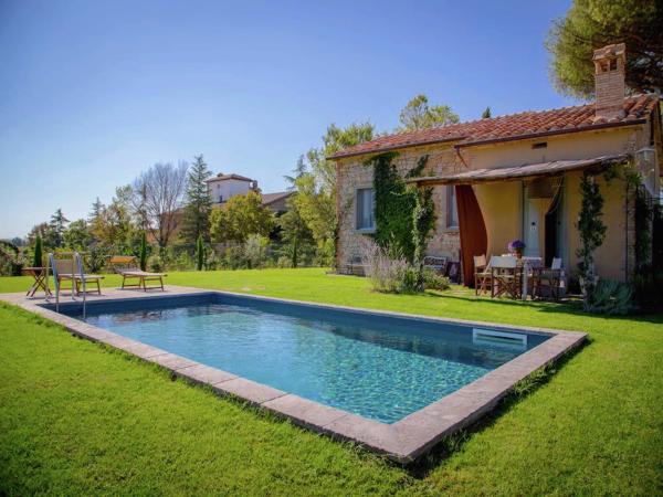 Villa In Cortona With Private Pool And Views - Provincia de Arezzo