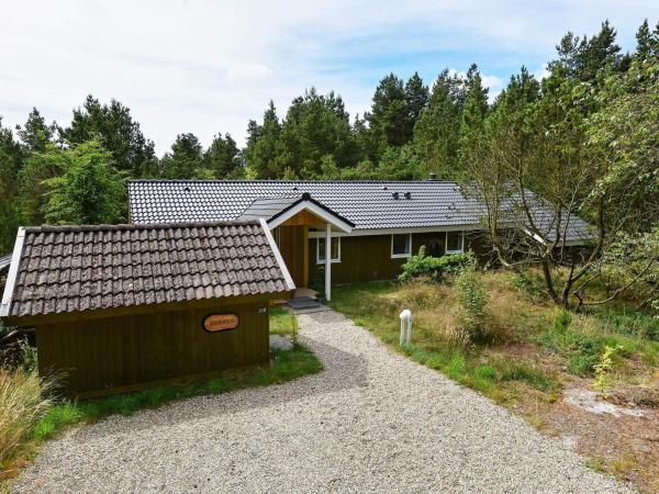 På billedet ses objektet Secluded Retreat in Nature - By Traum Ferienwohnungen beliggende i byen Lønne Hede.