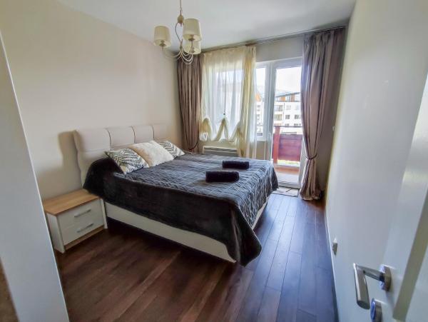 A la foto es mostra l'objecte Deluxe Apartment