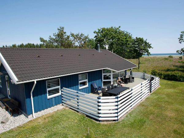 På billedet ses objektet 8 person holiday home in Hals-By Traum beliggende i byen Hals.