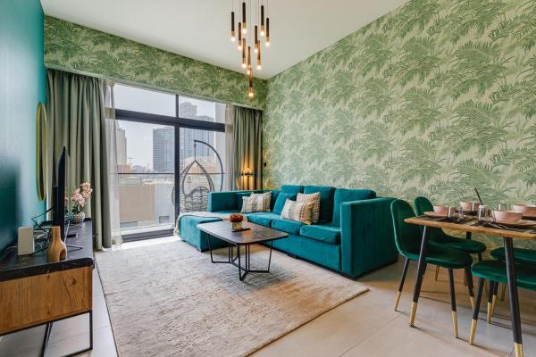 Oxford Boulevard - 1 BR Apartment - Allsopp & Allsopp, Dubaj