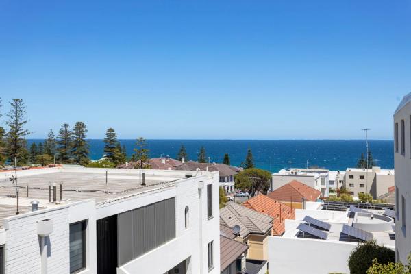 Nella foto è visibile l'oggetto Overton Gardens Apartment situato nella città di Perth.