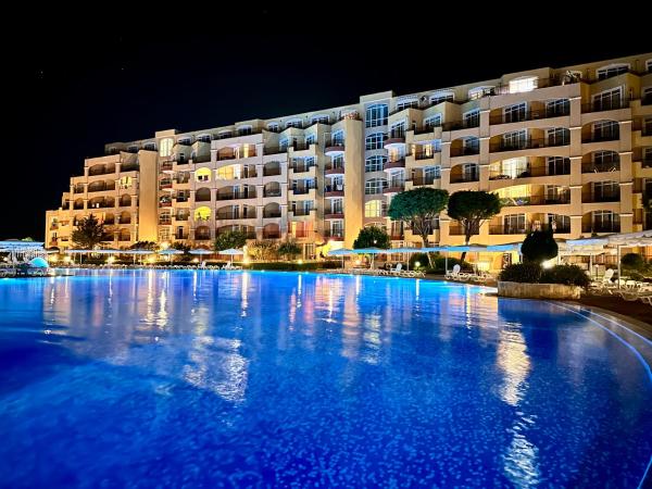 Auf dem Foto ist das Objekt Black Sea Residence Aheloy in der Stadt Aheloy zu sehen.