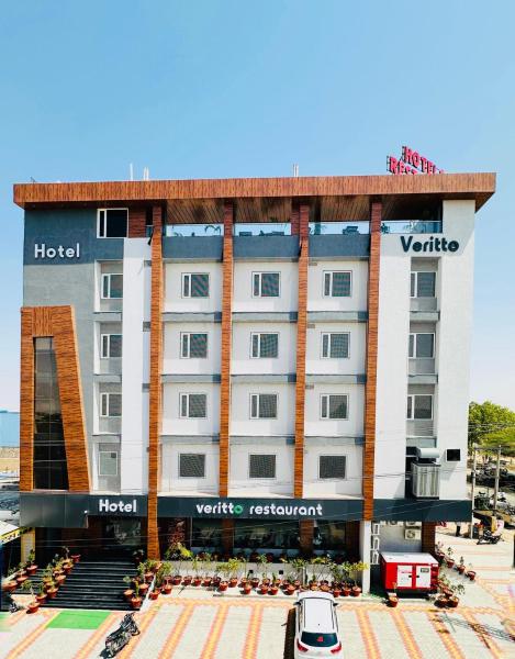 På billedet ses objektet Hotel Veritto beliggende i byen Phalodi.