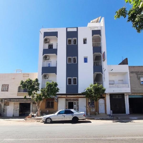 Na foto é possível ver o objeto Residence BELBOUL localizado na cidade de Ad Duwayrāt.