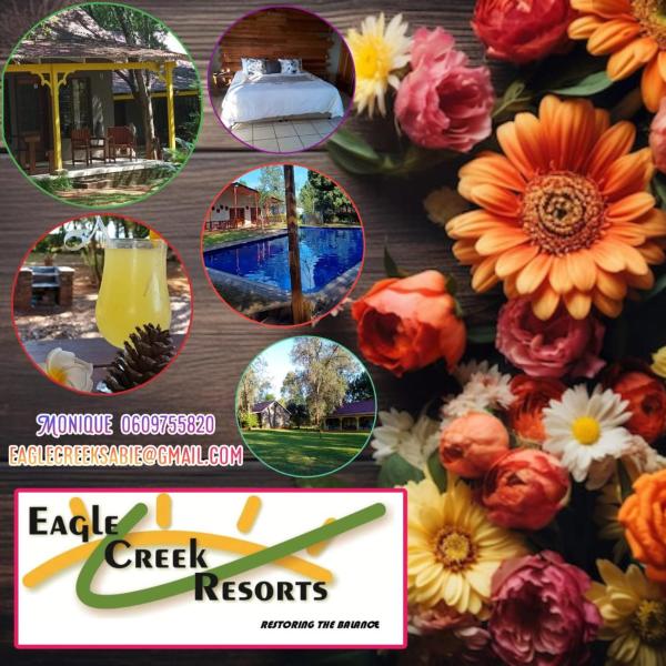 Op de foto is het object Eagle Creek Lodge Sabie te zien, gelegen in de stad Rhenosterhoek.