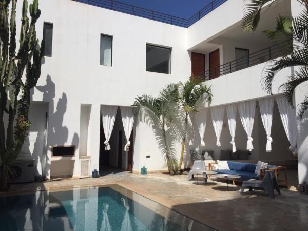 På billedet ses objektet Private Group Retreat Villa,Heated Pool & Comfort Stay beliggende i byen Mirleft.