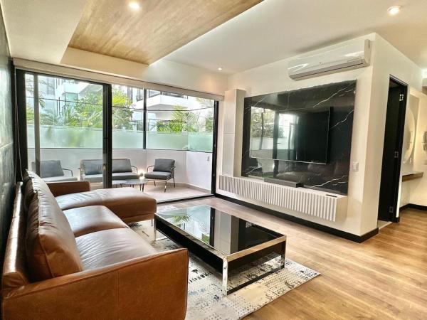 A la foto es mostra l'objecte Exclusive newly built apartment in San Isidro situat a la ciutat de Lima.