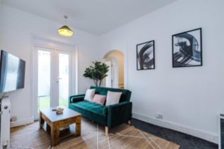 På billedet ses objektet 2 Bed apartment, sleeps up to 5 beliggende i byen Blackpool.