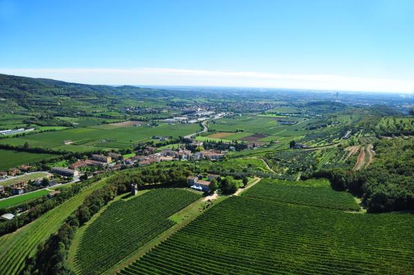 På billedet ses objektet Agriturismo Delo beliggende i byen Pigozzo.