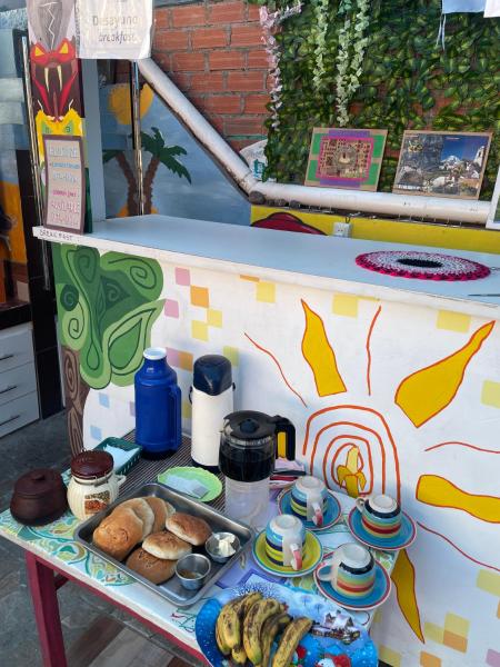 A la foto es mostra l'objecte Backpacker hostal oruro situat a la ciutat de Oruro.