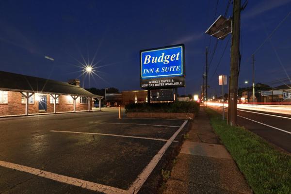 Na fotografii je vidět objekt Budget Inn and Suites Mount Ephraim nacházející se ve městě Mount Ephraim.