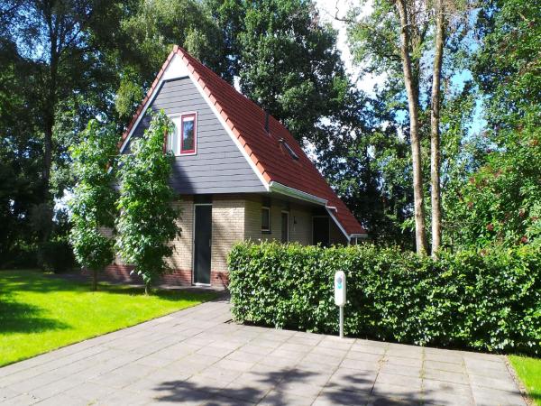 Na zdjęciu widoczny jest obiekt Holiday Home near Sallandse Heuvelrug położony w mieście Lemele.