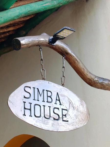 På billedet ses objektet SIMBA House beliggende i byen Kilifi.