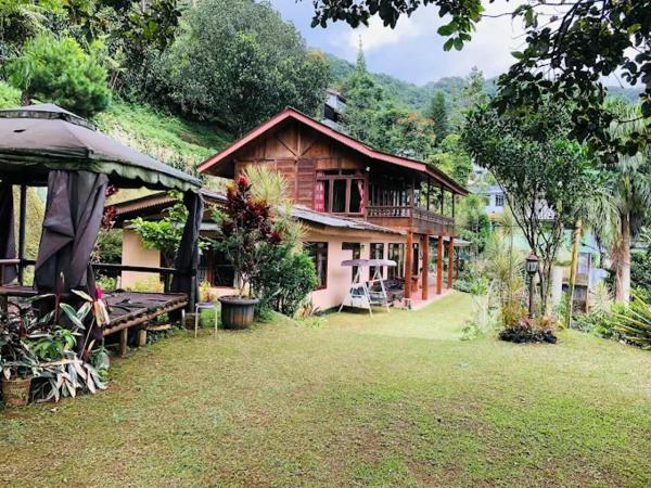 A la foto es mostra l'objecte 2K Villa Cisarua by Savana Haven Indonesia situat a la ciutat de Telagawarna.