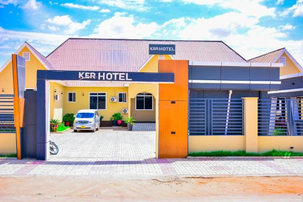 Op de foto is het object KER HOTEL Dodoma te zien, gelegen in de stad Ihumwa.