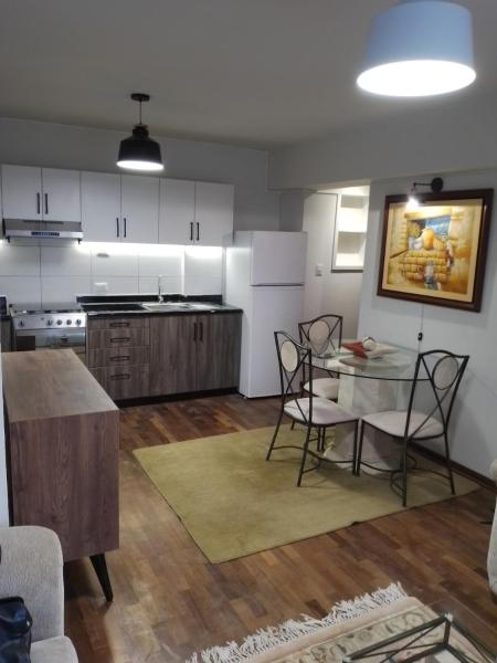 A la foto es mostra l'objecte Miraflores, Lima, apartamento 1 dormitorio situat a la ciutat de Lima.