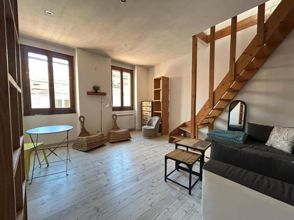 A la foto es mostra l'objecte Bright Apartment Hyper Centre Gap situat a la ciutat de Gap.