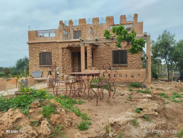 A la foto es mostra l'objecte Authentic Guesthouse with Garden and Mountain View Beni Mellal situat a la ciutat de Bothmat.