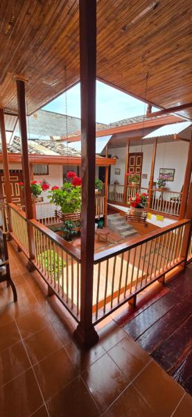 Casa Patrimonial Abejorral - Casa Gasama - Caldas, Colombia