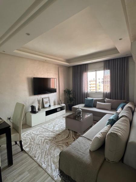 Na fotografii je vidět objekt Appartement moderne proximité Carré Eden Marrakech nacházející se ve městě Marakéš.
