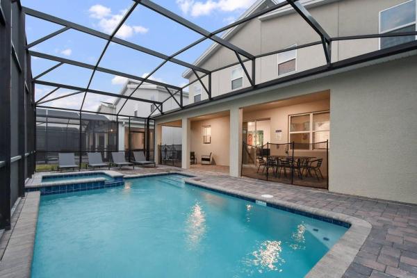 Mansão 9 Quartos Storey Lake Orlando - Kissimmee, FL