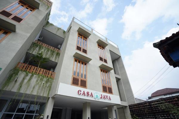 A la foto es mostra l'objecte Casa de Java Jogja situat a la ciutat de Kejayan.