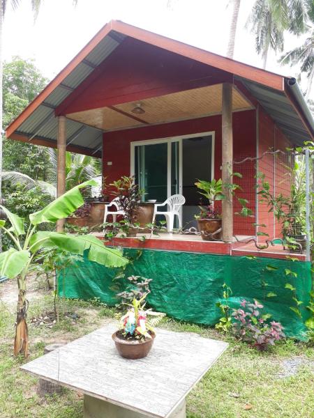Auf dem Foto ist das Objekt Koh Kood SABAI BUNGALOWS in der Stadt Ko Kood zu sehen.