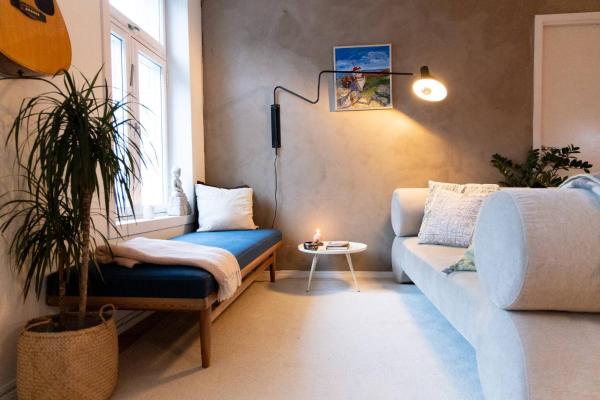 A la foto es mostra l'objecte 2BR Flat nearby Central Station + Botanical Garden situat a la ciutat de Oslo.