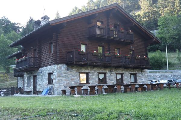 A la foto es mostra l'objecte Agriturismo Les Hiboux situat a la ciutat de Brusson.