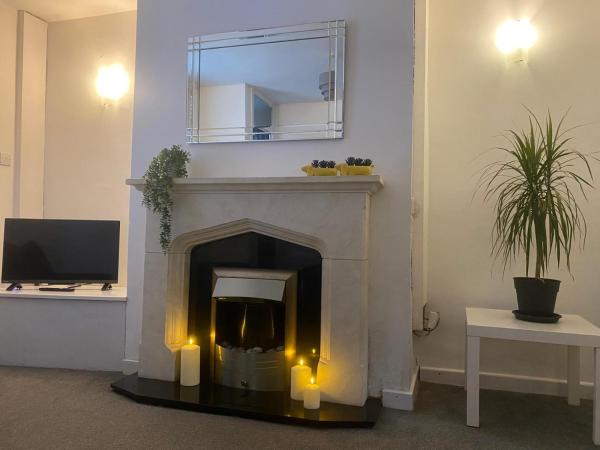 A la foto es mostra l'objecte Angies 2 bed home in Eccleston near Liverpool sleeps 5 situat a la ciutat de Eccleston.