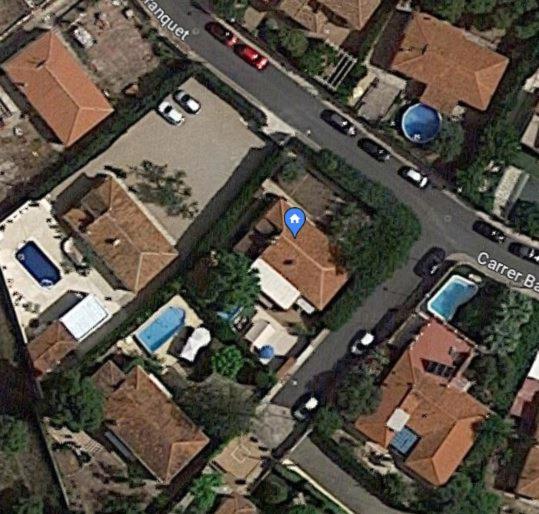 Na zdjęciu widoczny jest obiekt Chalet en Biar położony w mieście Biar.