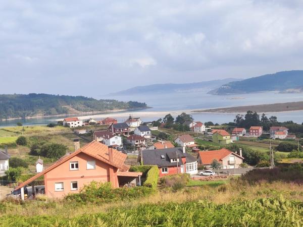 Na fotografii je vidět objekt Casa A Vieira nacházející se ve městě Sinde.