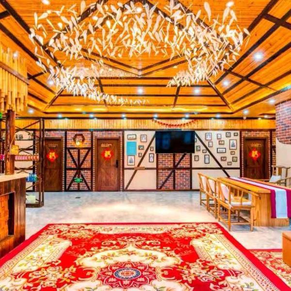 A la foto es mostra l'objecte Snow house situat a la ciutat de Yushu.