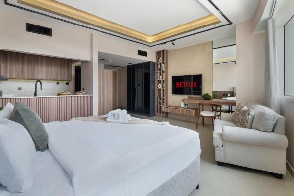 A la foto es mostra l'objecte Luxury Jlt Studio Renovated Lake View Metro situat a la ciutat de Dubai.