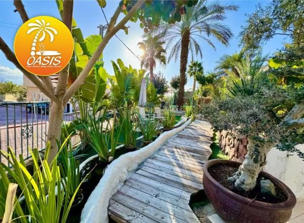 På billedet ses objektet OASIS GARDEN beliggende i byen Eilat.